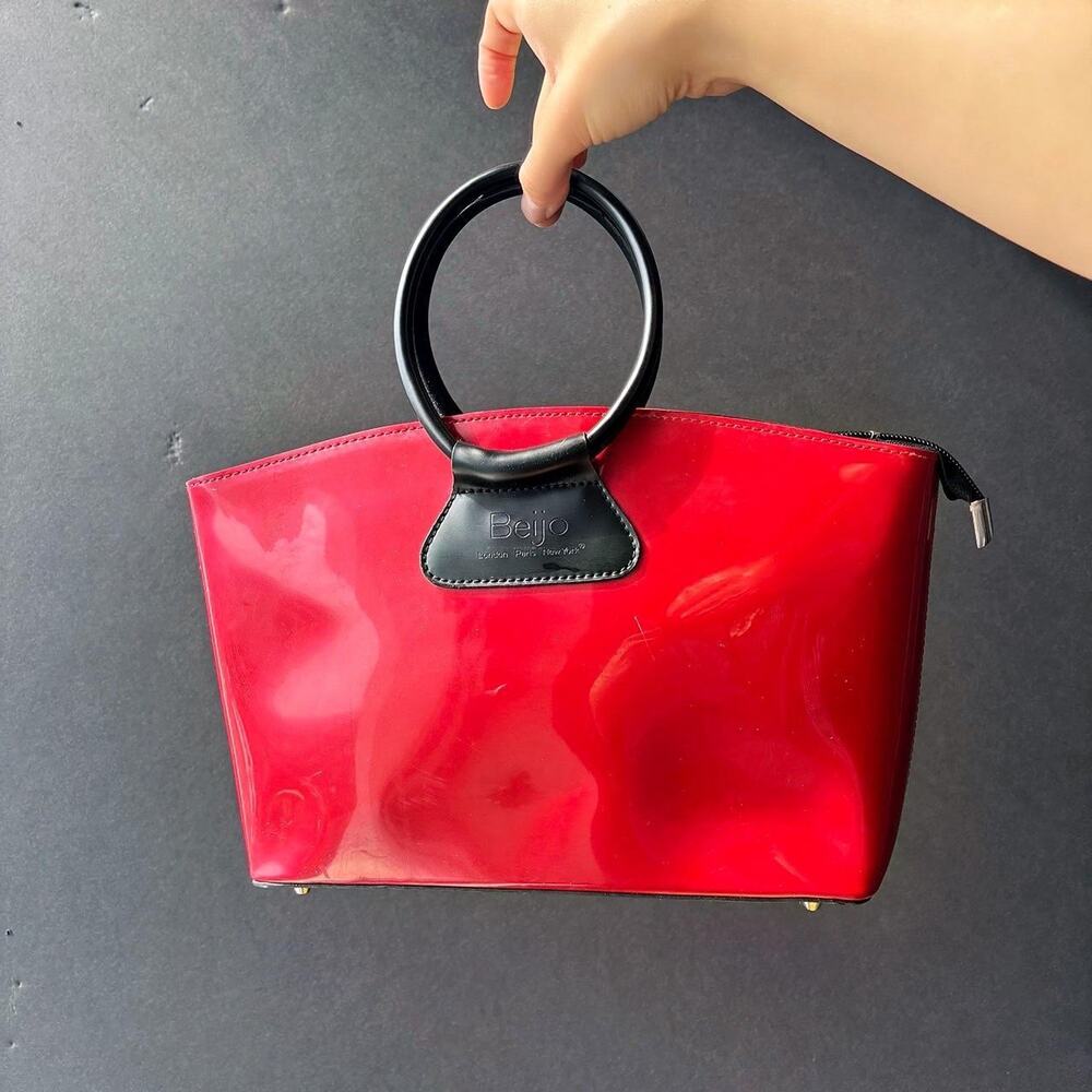 Vintage y2k red beijo handbag